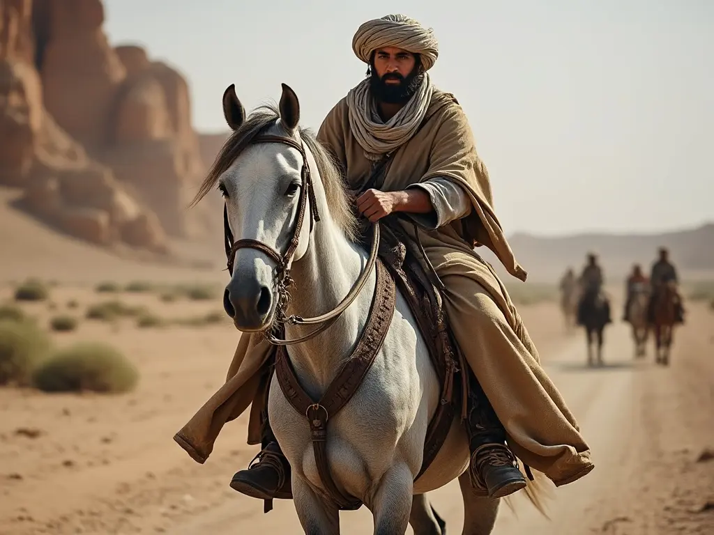 Yemeni Horse