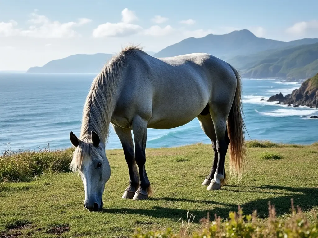 Yururi Island horse