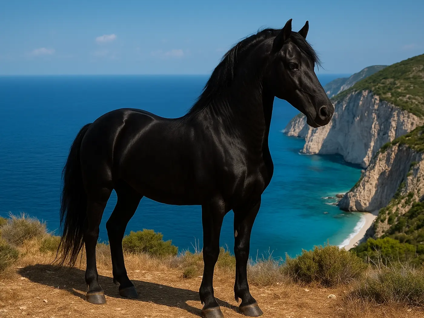 Zante Horse